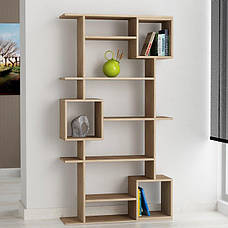 Стильний стелаж СТ-36, Дуб Сонома, фото 2