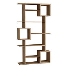 Стильний стелаж СТ-36, Дуб Сонома, фото 3