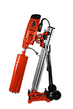 Бурильна установка DK-250/2 4,8 кВт 500об/хв зі стійкою та нахилом 45°, фото 3