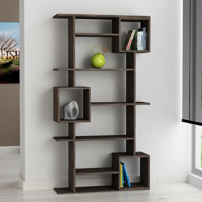 Стильний стелаж СТ-36, Венге магія