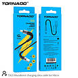 Кабель для зарядки Tornado TX15 Micro-usb 2.4А 1 метр, фото 2