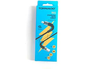 Кабель для зарядки Tornado TX15  Micro-usb 2.4А 1 метр