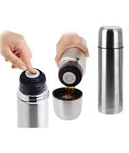 Термос металевий 0.35ml.