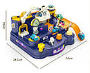 Дитячий ігровий паркінг Т804А 4 кнопки і 2 машинки " Космос", фото 9