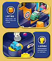Дитячий ігровий паркінг Т804А 4 кнопки і 2 машинки " Космос", фото 7