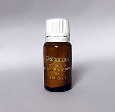 Пробіотик Bacillus subtilis (оптимум рН 6-8) порошок 5г, фото 3