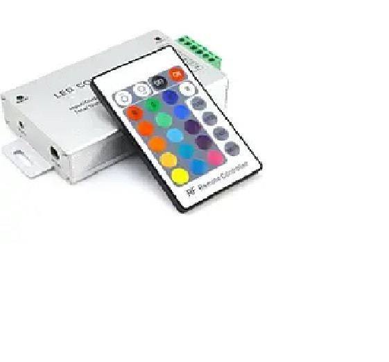 #65 RGB-Контролер 24 А Радіо - 20 кнопок