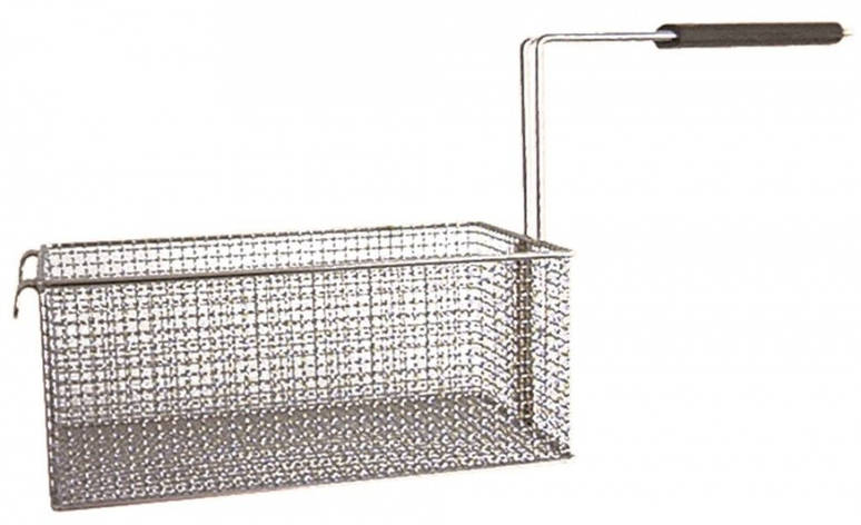 Кошик для фритюрниці 290x180x120 мм (хромована сталь), фото 1
