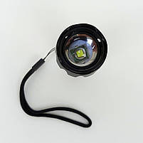 Світлодіодний LED ліхтарик ручний на батарейках 3хAAA 5 ват + ZOOM Sneha (997838), фото 6