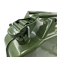 Каністра металева 20л TIREX TRFK-20L, фото 3