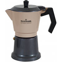 Кавоварка гейзерна Maxmark, MK-AL4110,  300мл