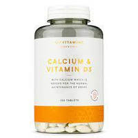 Calcium Vitamin D3 MyProtein, 180 таблеток