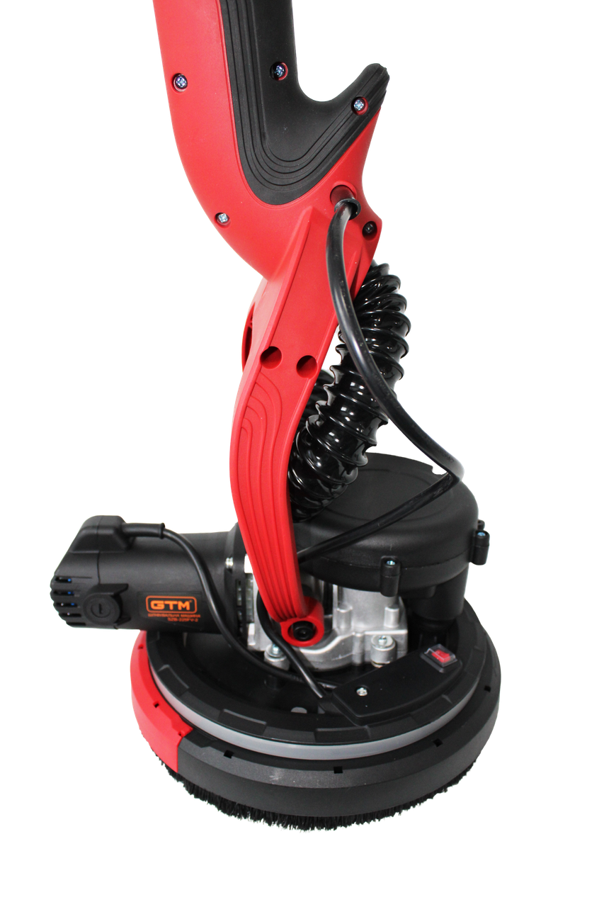 Стіношліфувальна машина SZB-225FV-2 (жираф) 225мм, 750Вт, 800-1750об/хв, LED-підсвітка роб.зони, фото 1