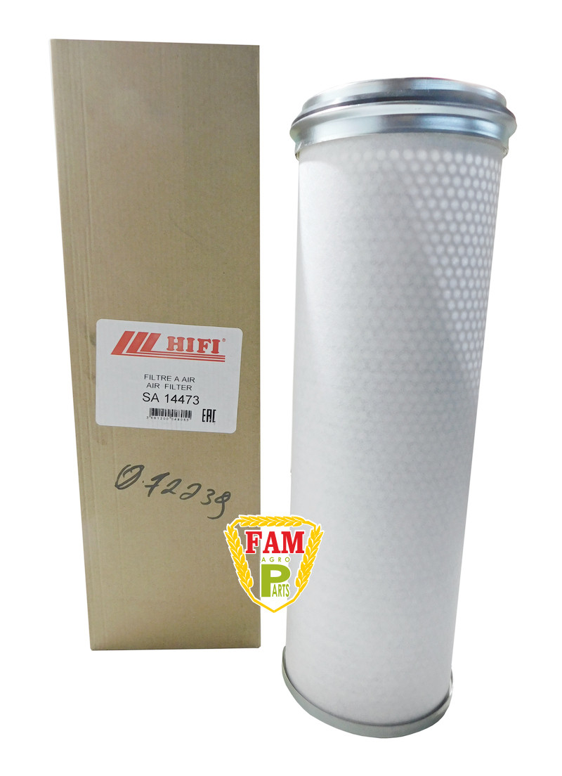 Фільтр повітряний SA14473 HIFI, 072239 Claas