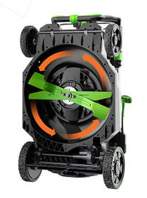 Аератор ел. 36 E Combi CARE COMFORT 1500Вт, ширина 36см, 20 сталевих ножів, вал 44пруж. зубців, без травозб.