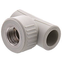 Тройник 20x1/2"x20 ВР Krakow