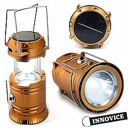 Світлодіодна лампа Power Bank Solar LED 2в1