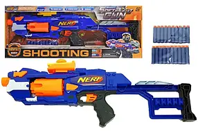 Дитячий автомат NERF JBY-001, м'які кулі