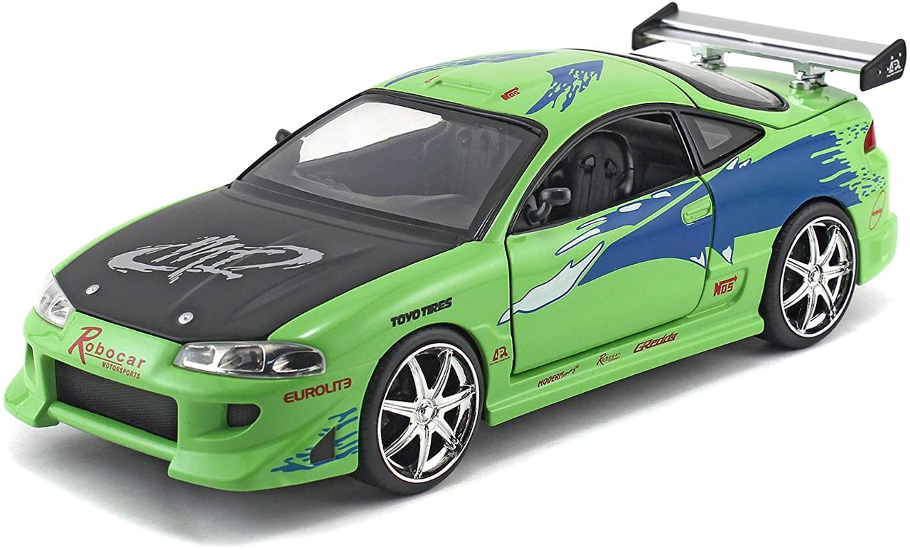 Машина металлическая Jada Форсаж Mitsubishi Eclipse (1995) 1:24 (253203007) - фото 1 - id-p1702808551