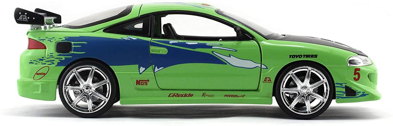 Машина металлическая Jada Форсаж Mitsubishi Eclipse (1995) 1:24 (253203007) - фото 2 - id-p1702808551