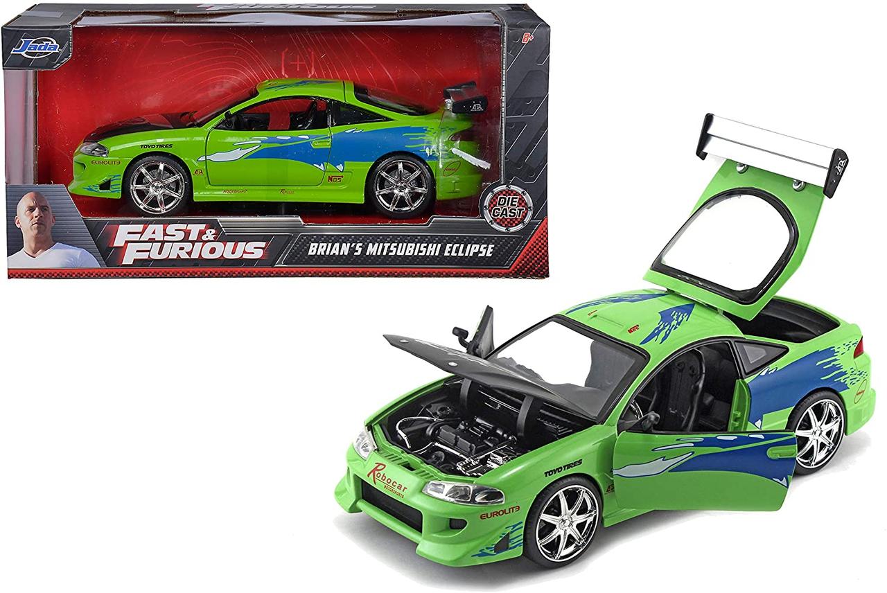 Машина металлическая Jada Форсаж Mitsubishi Eclipse (1995) 1:24 (253203007) - фото 8 - id-p1702808551