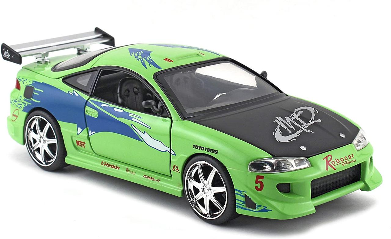 Машина металлическая Jada Форсаж Mitsubishi Eclipse (1995) 1:24 (253203007) - фото 3 - id-p1702808551