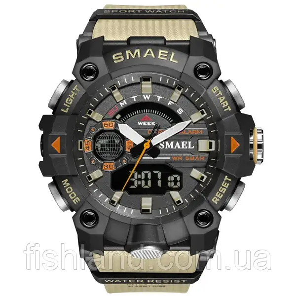Smael 8040 Black Khaki 380 98 119 33 03 Kyivstar