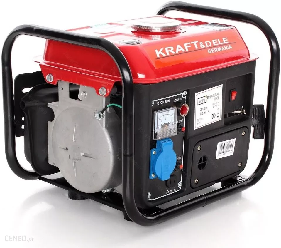 Бензиновий електрогенератор KRAFT&DELE KD109 в наявності