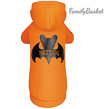 Худі для стильних собак BATDOG розмір М