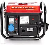 Бензиновий електрогенератор KRAFT&DELE KD109 в наявності, фото 3