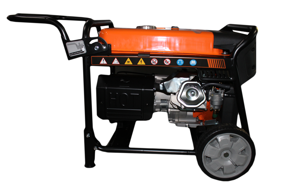 Генераторна установка DK7500-L-3 7,5кВт(макс)/7,0кВт(ном), 380V бенз., АВР вбудовано, фото 1