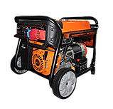 Генераторна установка DK7500-L-3 7,5кВт(макс)/7,0кВт(ном), 380V бенз., АВР вбудовано, фото 4