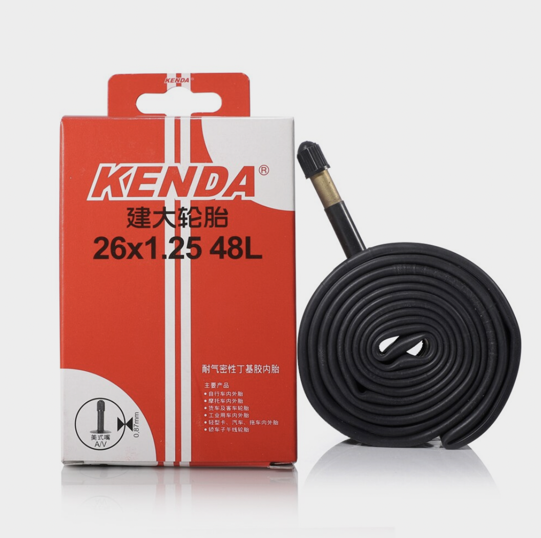 ΠΠ°ΠΌΠ΅ΡΠ° Kenda 26x1,95/2,125 AV (48 ΠΌΠΌ)