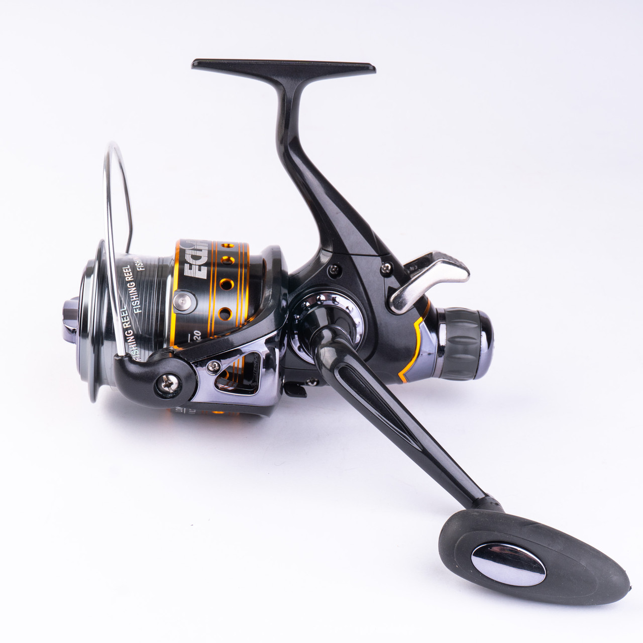 Котушка ECLIPSE DYNAMIC 6000 7+1bb бейтранер низькопрофільна конусна шпуля