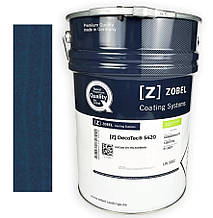 Лак Zobel Deco-tec 5420, колір Синій cl5.13 (Blau), 20л (Німеччина)