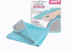 Серветка York Power Scrub 35х35 см мікрофібра (2627)