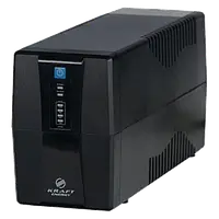 Источник бесперебойного питания Kraft KRF-1500VA/900W(LСD) UPS