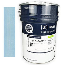 Лак Zobel Deco-tec 5420, колір Синій cl5.41 (Blau), 20л (Німеччина)