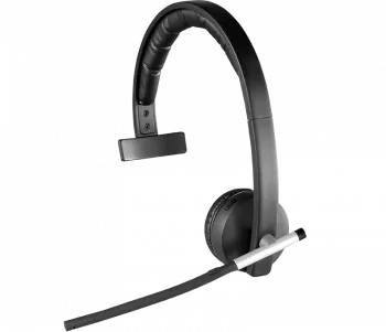 Бездротова моногарнітура Logitech Wireless Headset Mono H820e - USB - EMEA28