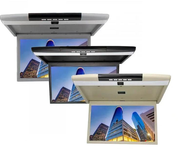 Автомобильно-потолочный телевизор, монитор универсальный портативный 17",видеоретранслятор JL1703FD, GP3 - фото 3 - id-p1702827703