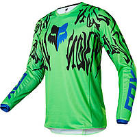 Мото джерси FOX 180 PERIL JERSEY (Flo Green), M