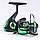 Спінінгова котушка Boya By BY — 1000 (6+1bb) Зелений, фото 7