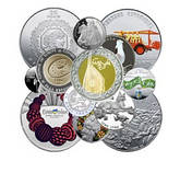 Монети України ювілейні, пам'ятні — гривні