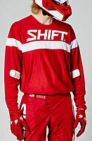 Мото джерси SHIFT WHITE LABEL HAUT JERSEY (Red), L