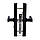 Біометричний замок Trinix TRL-5303BTF BLACK, фото 4