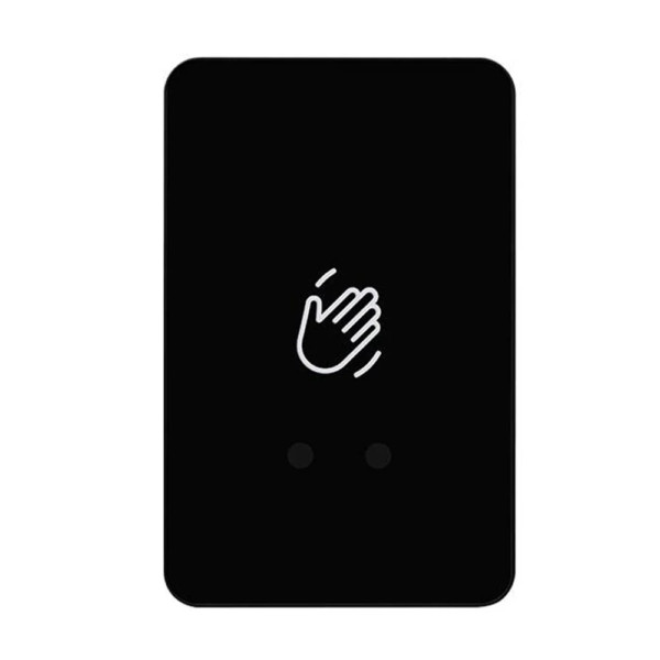 Кнопка виходу накладна Trinix ART-940 Black