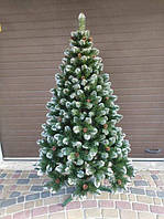 ялинка "Елітна з шишкою та інієм"