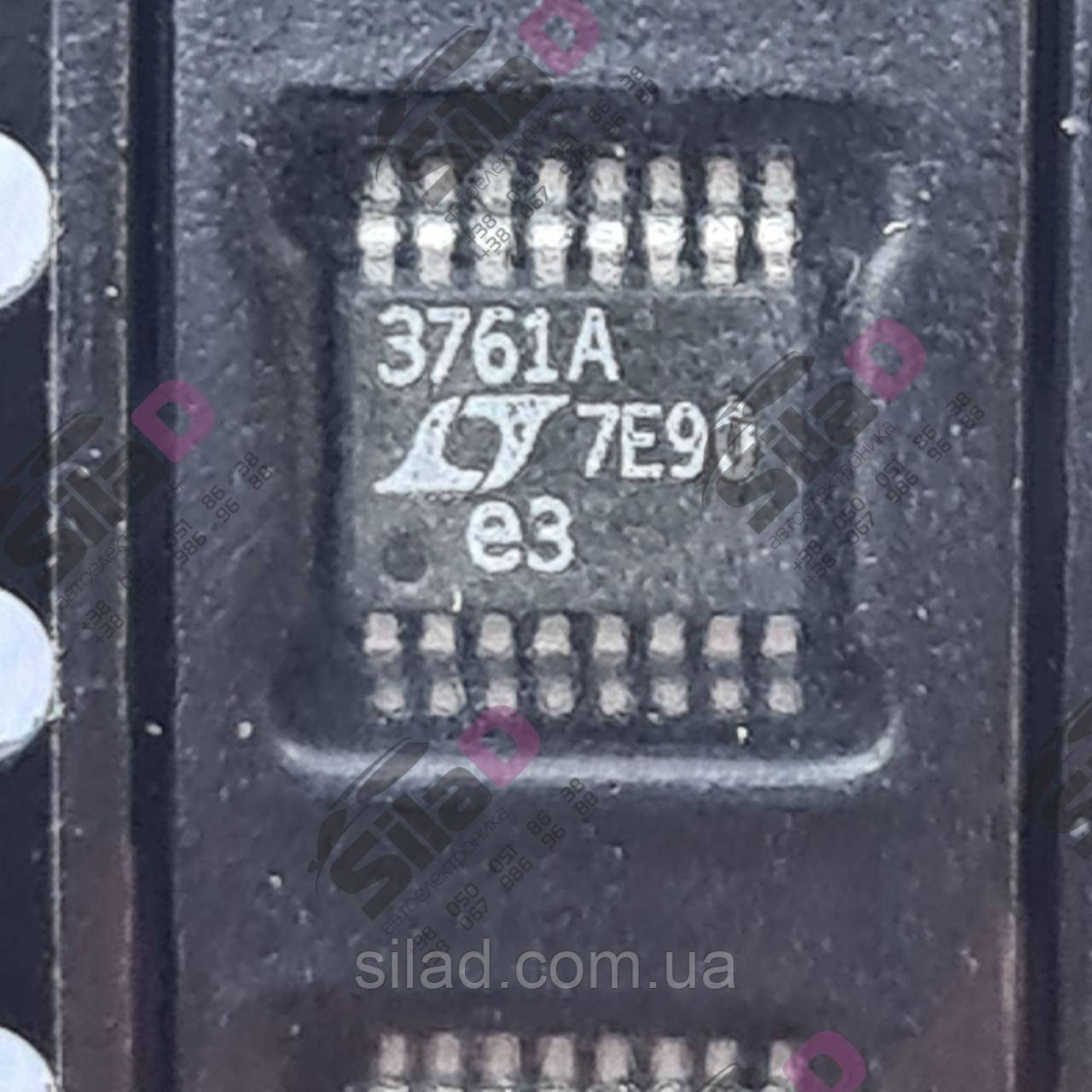 Мікросхема LT3761A Analog Devices корпус MSOP-16, фото 1