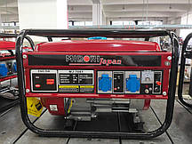 Бензиновий генератор 3.5 кВт макс Midori MJ-7001 ручний старт
