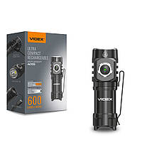 Светодиодный фонарик мини VIDEX VLF-A055 600Lm 5700K